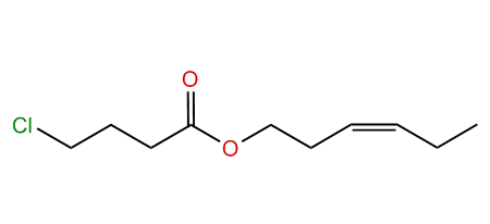 (Z)-3-Hexenyl 4-chlorobutanoate